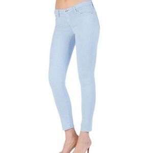 Ag Adriano Goldschmied (Very Light Blue ) The Legging Ankle Super Skinny Sz 24R